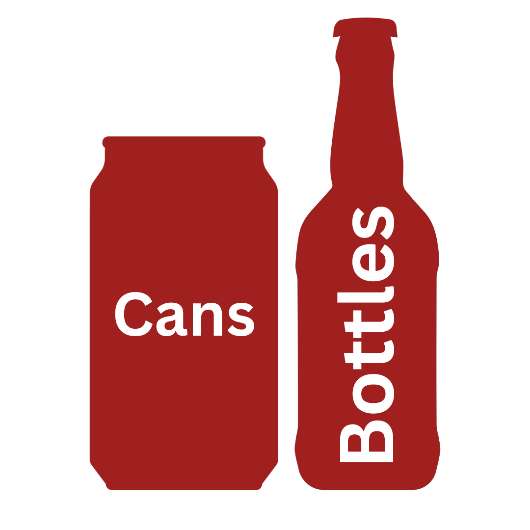 Bottles & Cans