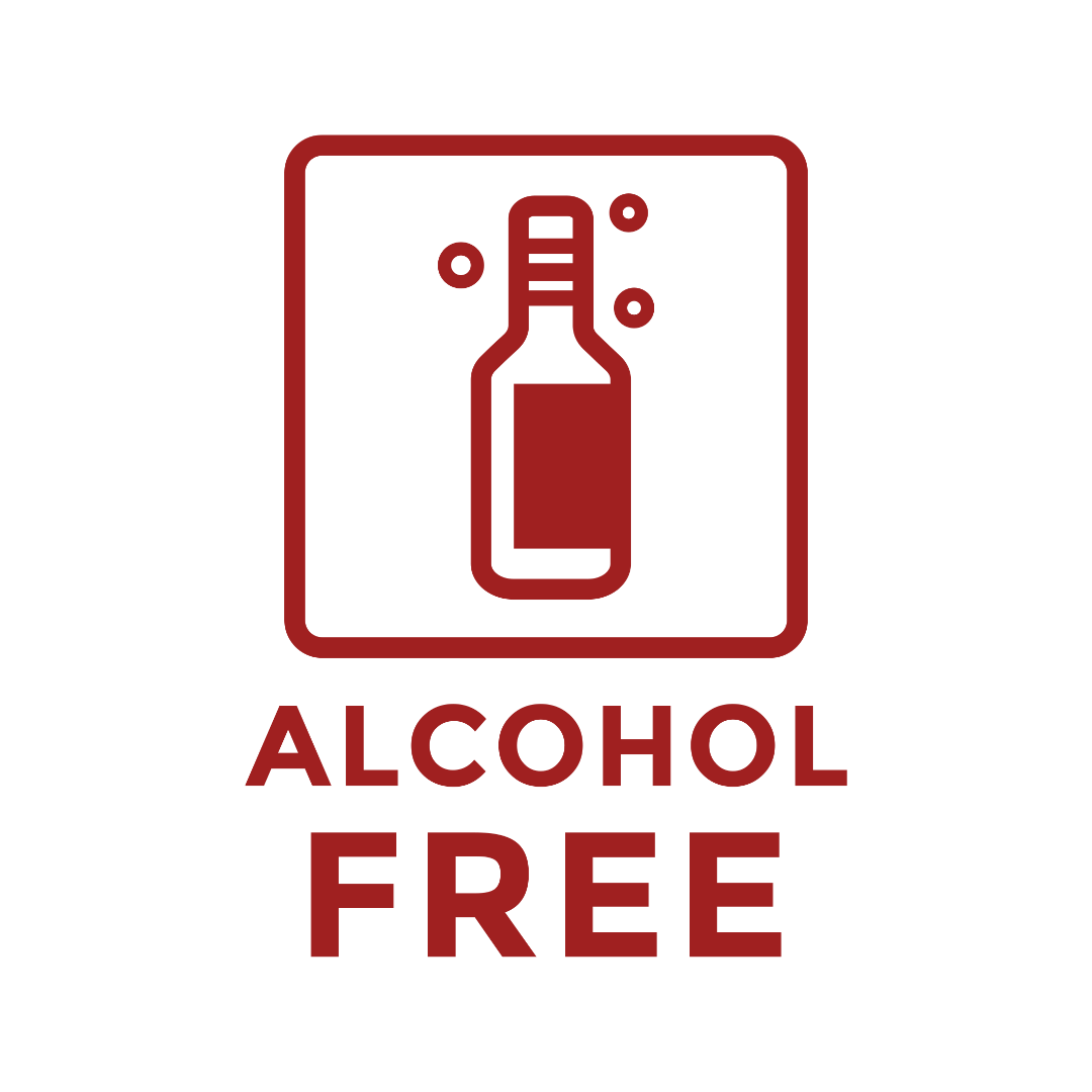 Alcohol Free