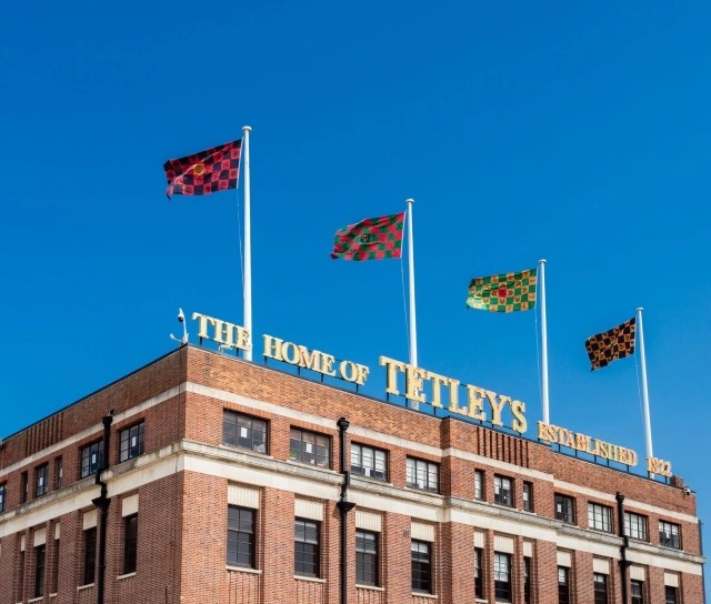 KIRKSTALL BREWERY TAKES ON THE TETLEY