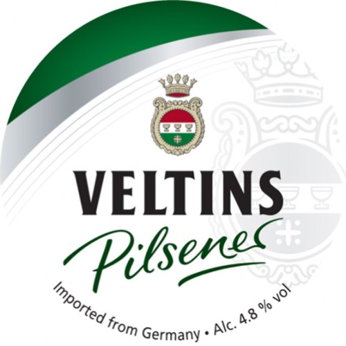 Veltins Pilsener 4.8% 50Ltr (KEG)