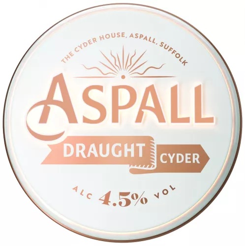 Aspall Cyder 4.5% 50L (KEG)