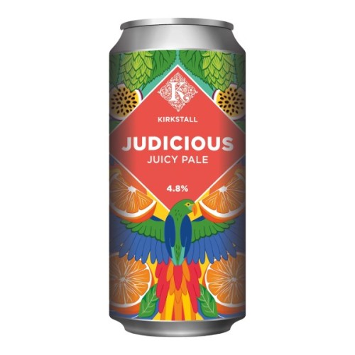 Kirkstall Judicious 4.8% 12 x 440ml (CANS)