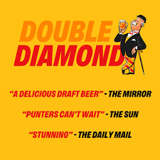 Allsopp's Double Diamond 3.8% (KEG)