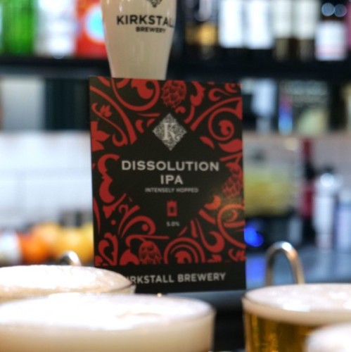 Kirkstall Dissolution IPA 5% 9g (CASK)