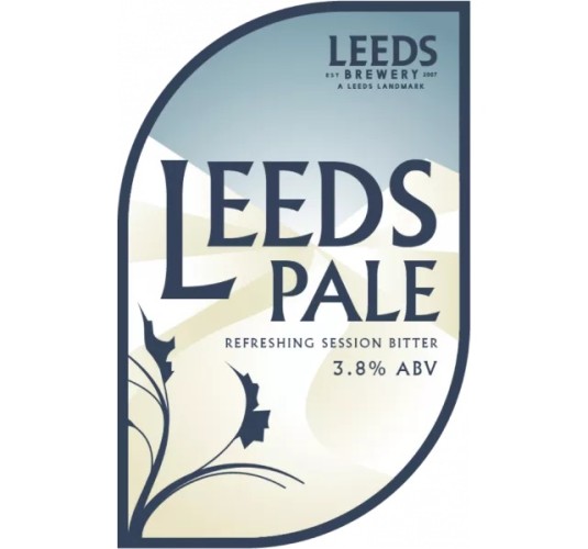 Leeds Brewery Pale 3.8% (CASK)