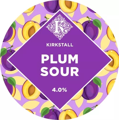 Kirkstall Plum Sour 4% 30L (KEG)