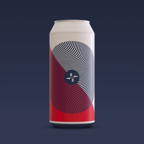 North Brewing Co TFG ''Blackberry, Blueberry & Redcurrant'' 4.5% 12 x 440ml (CANS)