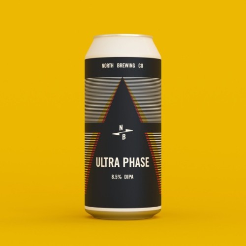 North Brewing Co Ultra Phase 8.5% 12 x 440ml (CANS)