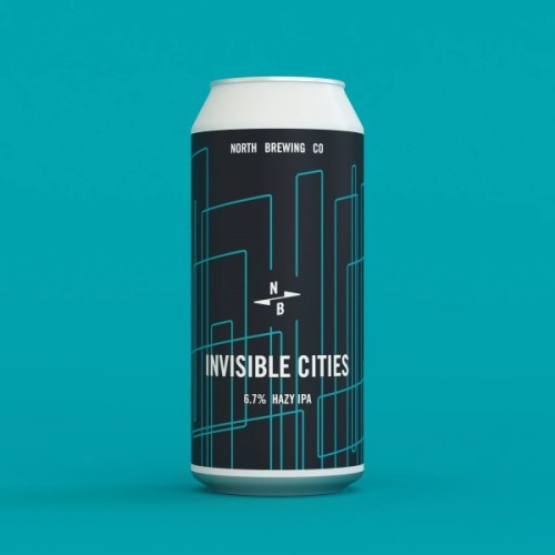 North Brewing Co Invisible Cities 6.7% 12 x 440ml (CANS)