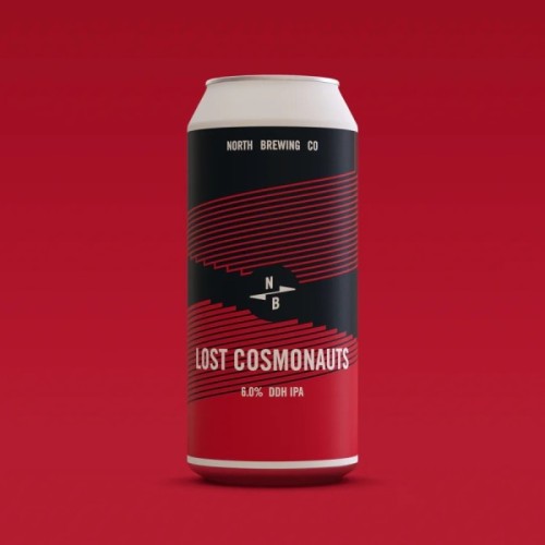 North Brewing Co Lost Cosmonauts 6% 12 x 440ml (CANS)