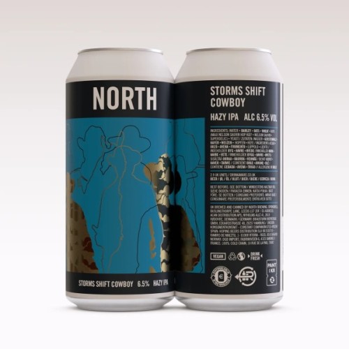 North Brewing Co Storm Shift Cowboy 6.5% 12 x 440ml (CANS)