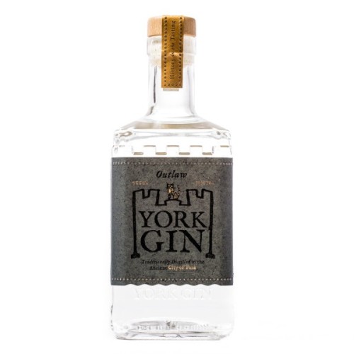 York Gin Outlaw 57% 1 x 70cl Bottle