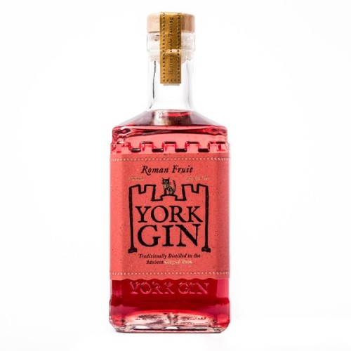 York Gin Roman Fruit 42.5% 1 x 70cl Bottle