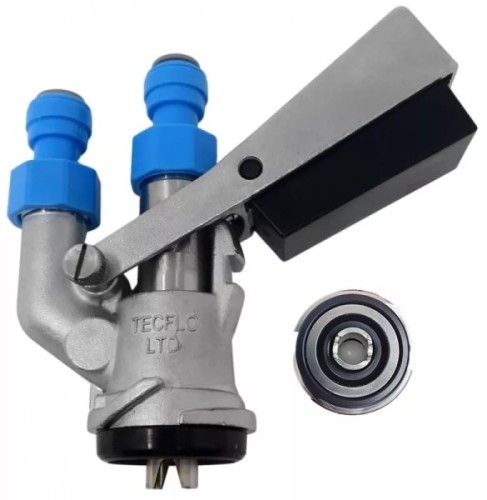 Type 'S' European Sankey Keg Coupler (1 x Connector) With JG Fittings