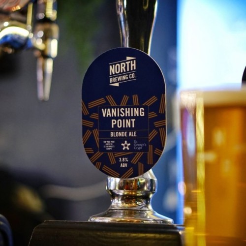 North Brewing Co Vanishing Point 3.8% 9g (CASK)