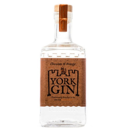 York Gin Chocolate & Orange 42.5% 1 x 70cl Bottle