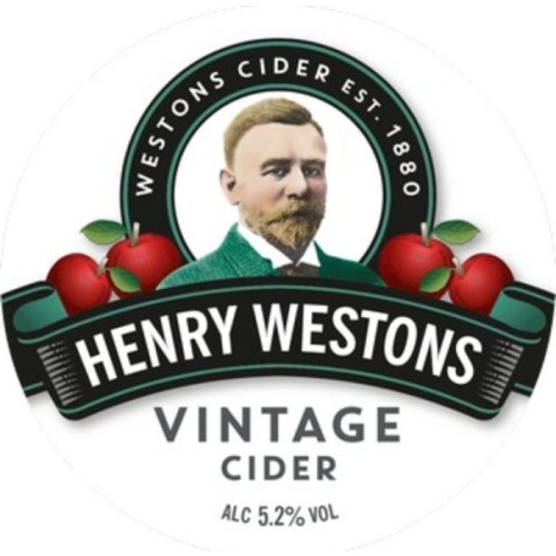 Westons Henry Westons Vintage 5.2% 50Ltr (KEG)