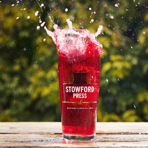 Westons Stowford Press Mixed Berries Cider 4% 50L (KEG)