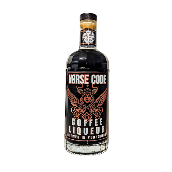 Norse Code Hel's Black Coffee Liqueur 22% 1 x 70cl Bottle