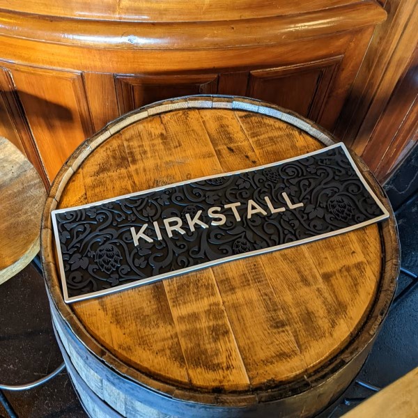 Kirkstall Brewery Bar Runner