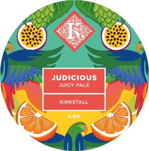 Kirkstall Judicious 4.8% (KEG)