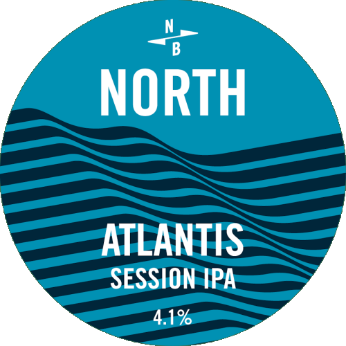 North Brewing Co Atlantis 4.1% 50L (KEG)