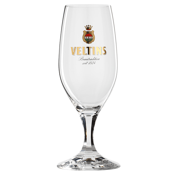 Veltins Exclusive Goblet 1/2 Pint Glass (Box of 12)