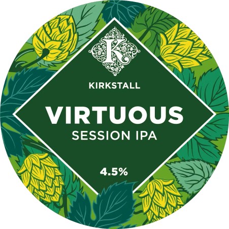 Kirkstall Virtuous 4.5% (KEG)