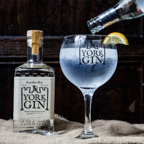 York Gin London Dry 42.5% 1 x 70cl Bottle