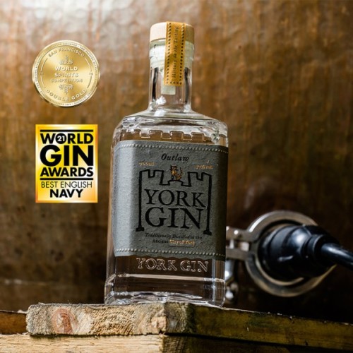 York Gin Outlaw 57% 1 x 70cl Bottle