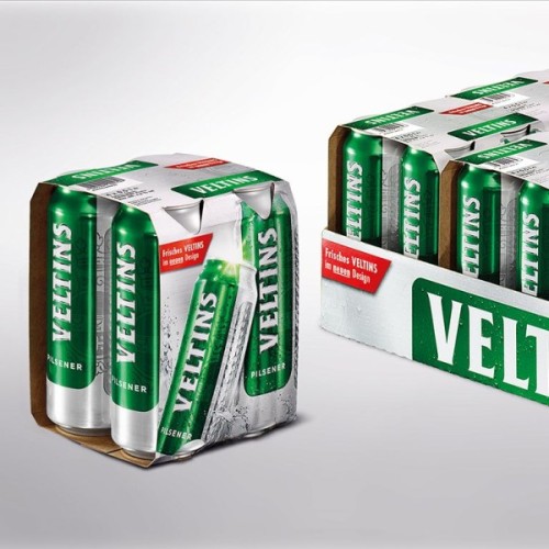 Veltins Pilsener 4.8% 24 x 500ml (CANS)