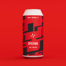 North Brewing Co Sputnik 5% 12 x 440ml (CANS)