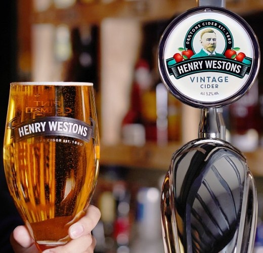 Westons Henry Westons Vintage 5.2% 50Ltr (KEG)